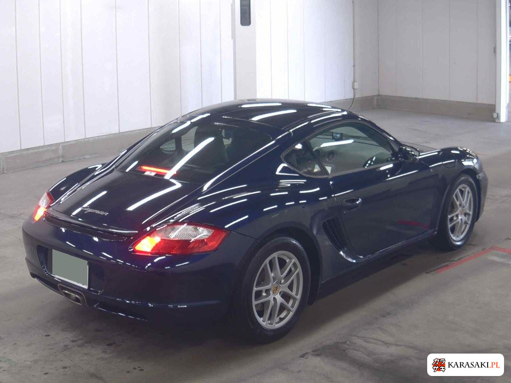 Porsche Cayman 2007 z aukcji japońskiej