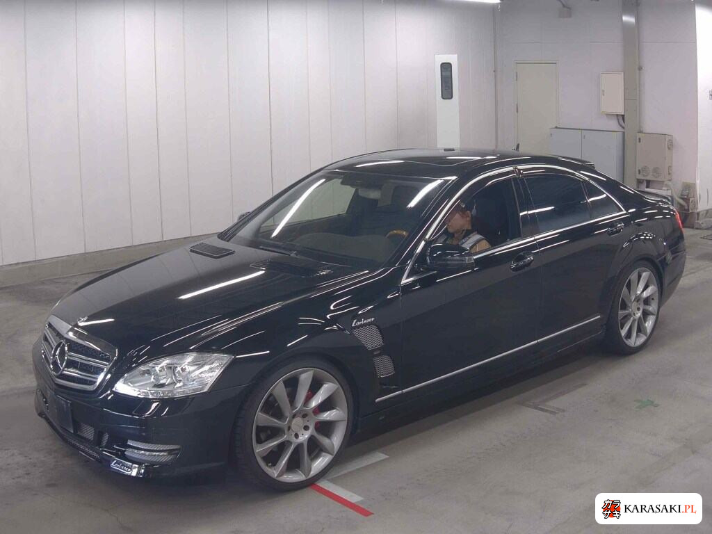 Mercedes-Benz S-Class 2009 z aukcji japońskiej