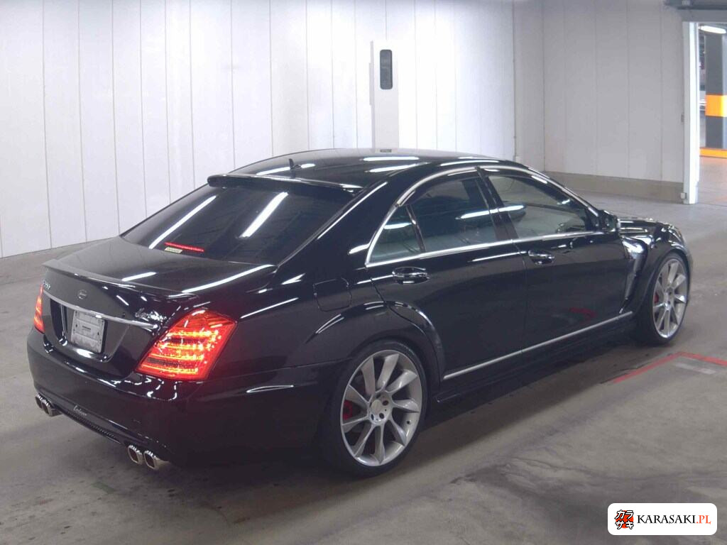 Mercedes-Benz S-Class 2009 z aukcji japońskiej