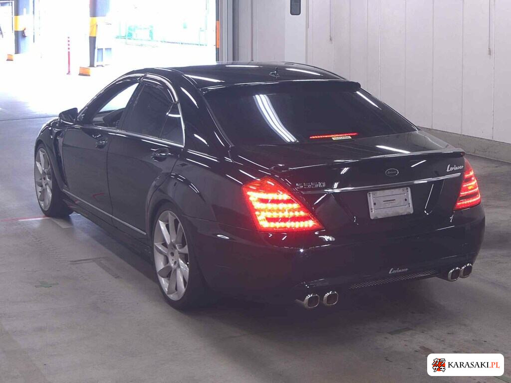 Mercedes-Benz S-Class 2009 z aukcji japońskiej