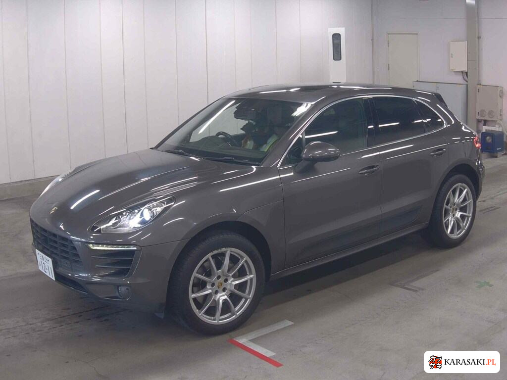Porsche Macan 2014 z aukcji japońskiej