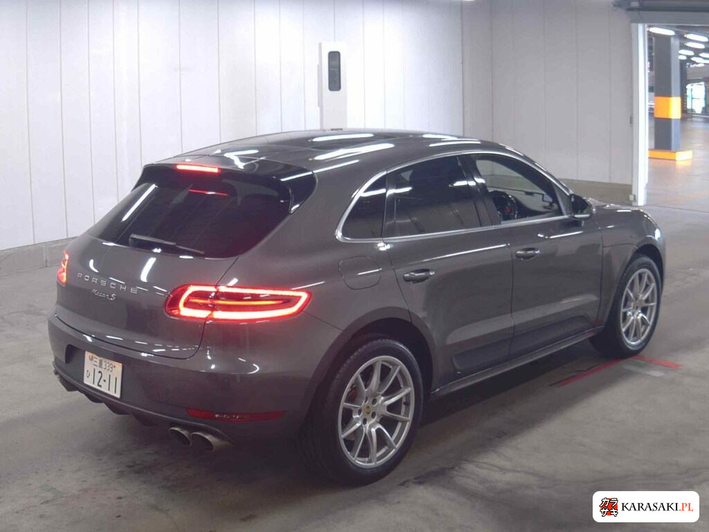 Porsche Macan 2014 z aukcji japońskiej