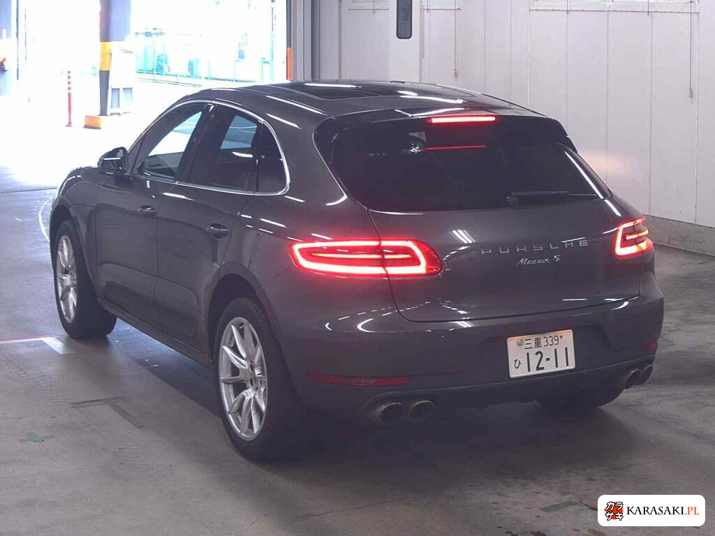 Porsche Macan 2014 z aukcji japońskiej
