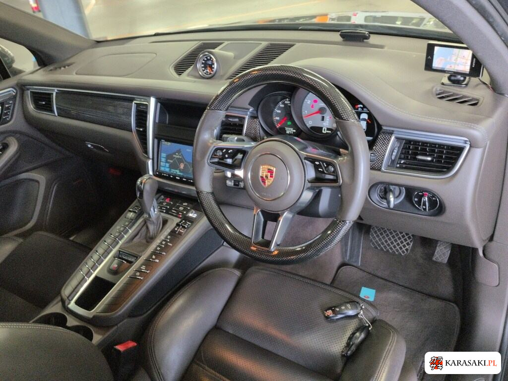 Porsche Macan 2014 z aukcji japońskiej
