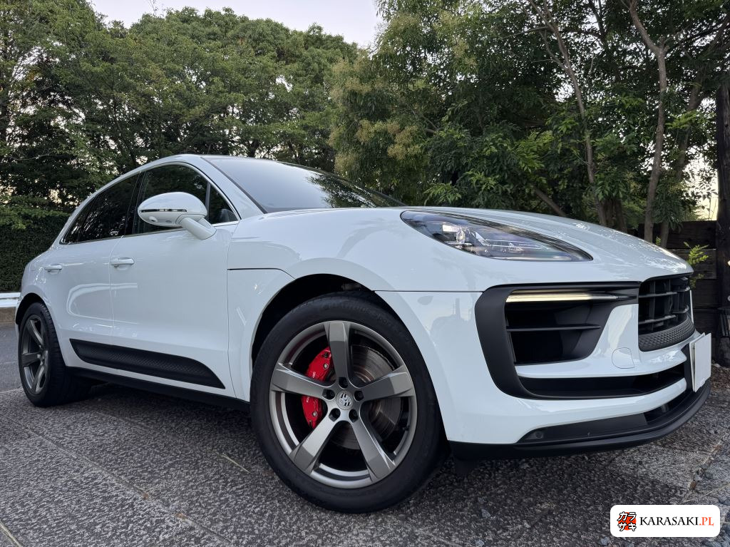 Porsche Macan 2023 z aukcji japońskiej