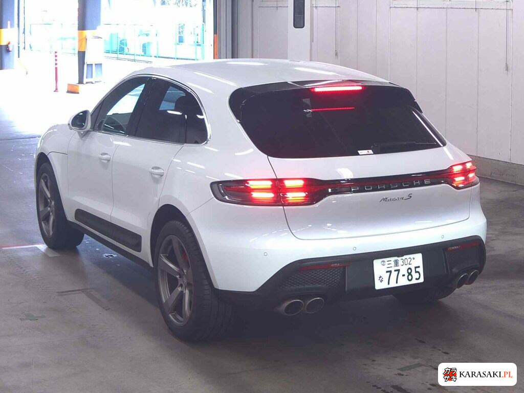 Porsche Macan 2023 z aukcji japońskiej