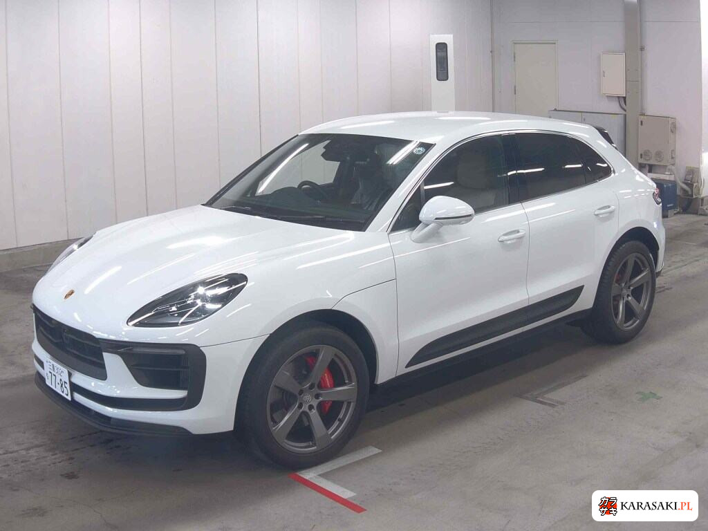 Porsche Macan 2023 z aukcji japońskiej
