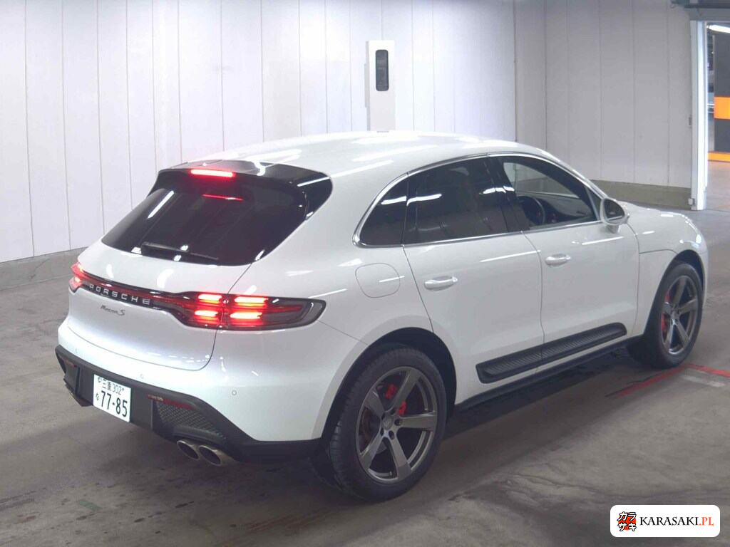 Porsche Macan 2023 z aukcji japońskiej