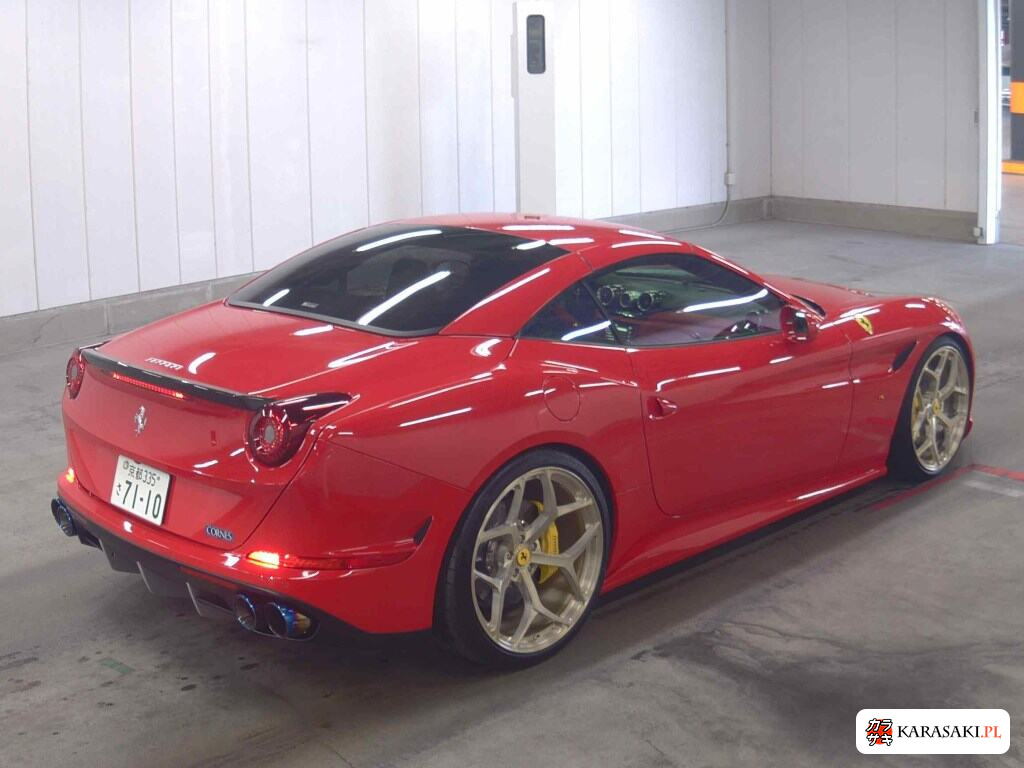 Ferrari California T 2016 z aukcji japońskiej