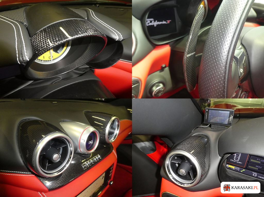 Ferrari California T 2016 z aukcji japońskiej