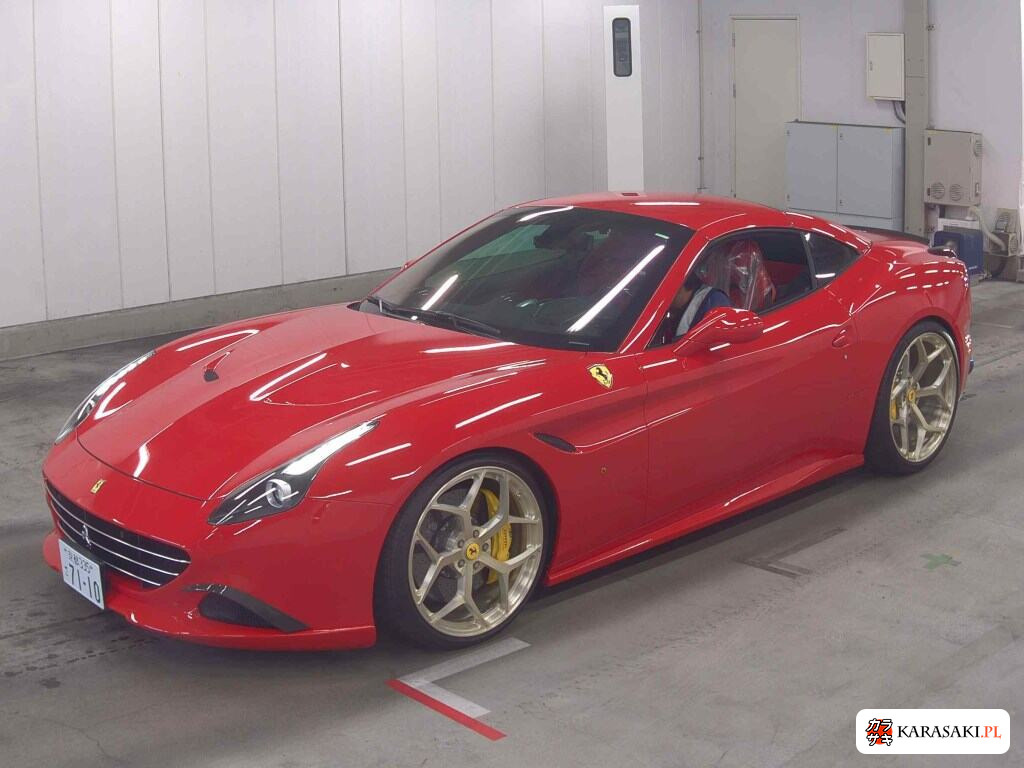 Ferrari California T 2016 z aukcji japońskiej