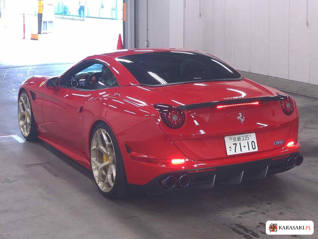 Ferrari California T 2016 z aukcji japońskiej