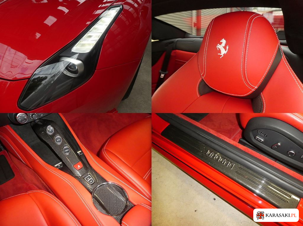 Ferrari California T 2016 z aukcji japońskiej