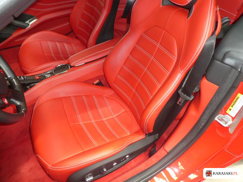Ferrari California T 2016 z aukcji japońskiej