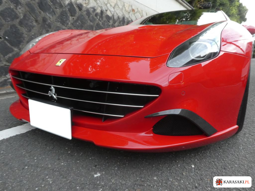 Ferrari California T 2016 z aukcji japońskiej