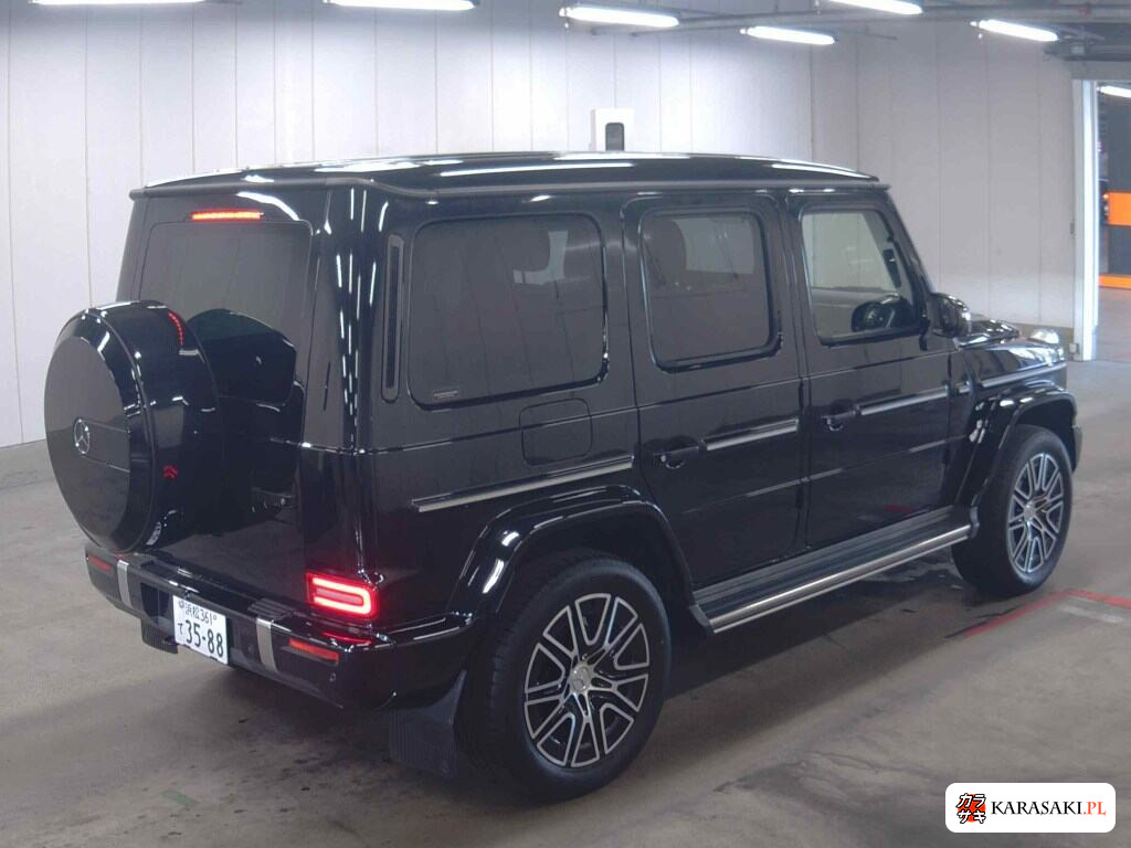 Mercedes-Benz G-Class 2024 z aukcji japońskiej
