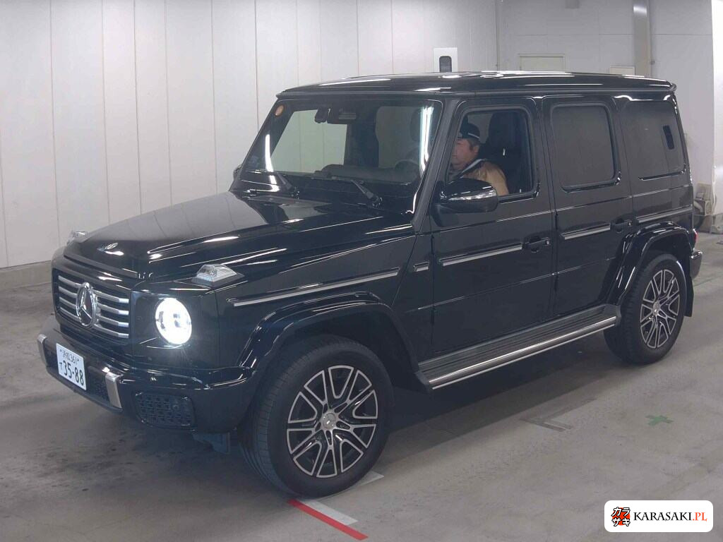 Mercedes-Benz G-Class 2024 z aukcji japońskiej