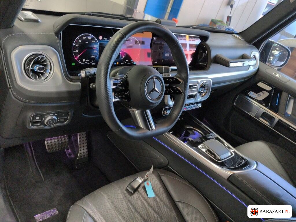 Mercedes-Benz G-Class 2024 z aukcji japońskiej