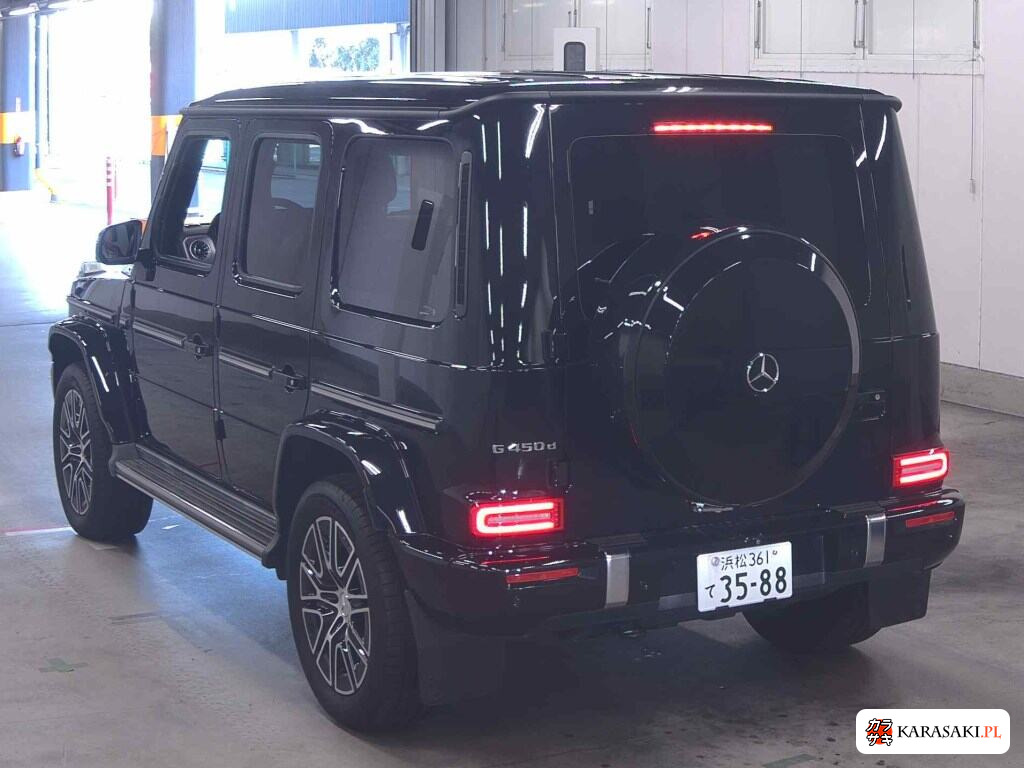Mercedes-Benz G-Class 2024 z aukcji japońskiej
