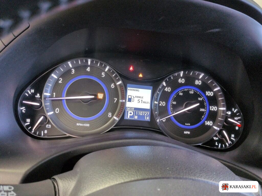 Infiniti QX56 2012 z aukcji japońskiej
