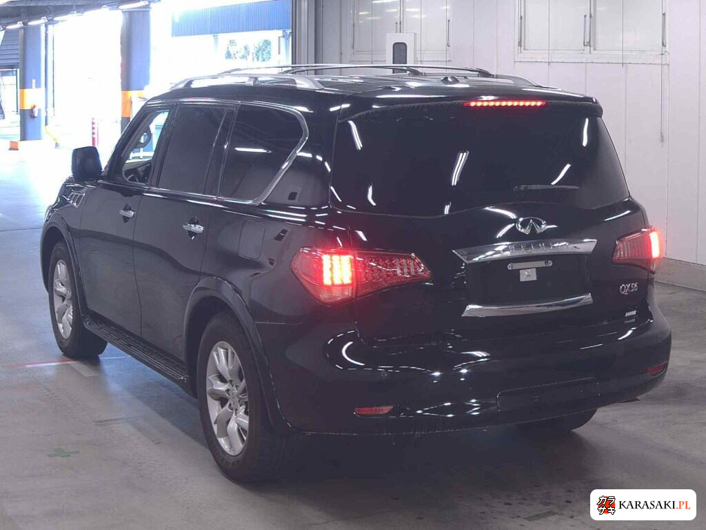 Infiniti QX56 2012 z aukcji japońskiej