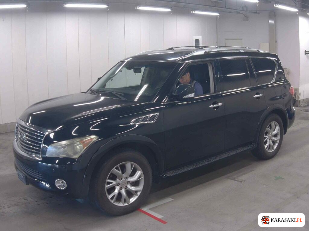 Infiniti QX56 2012 z aukcji japońskiej
