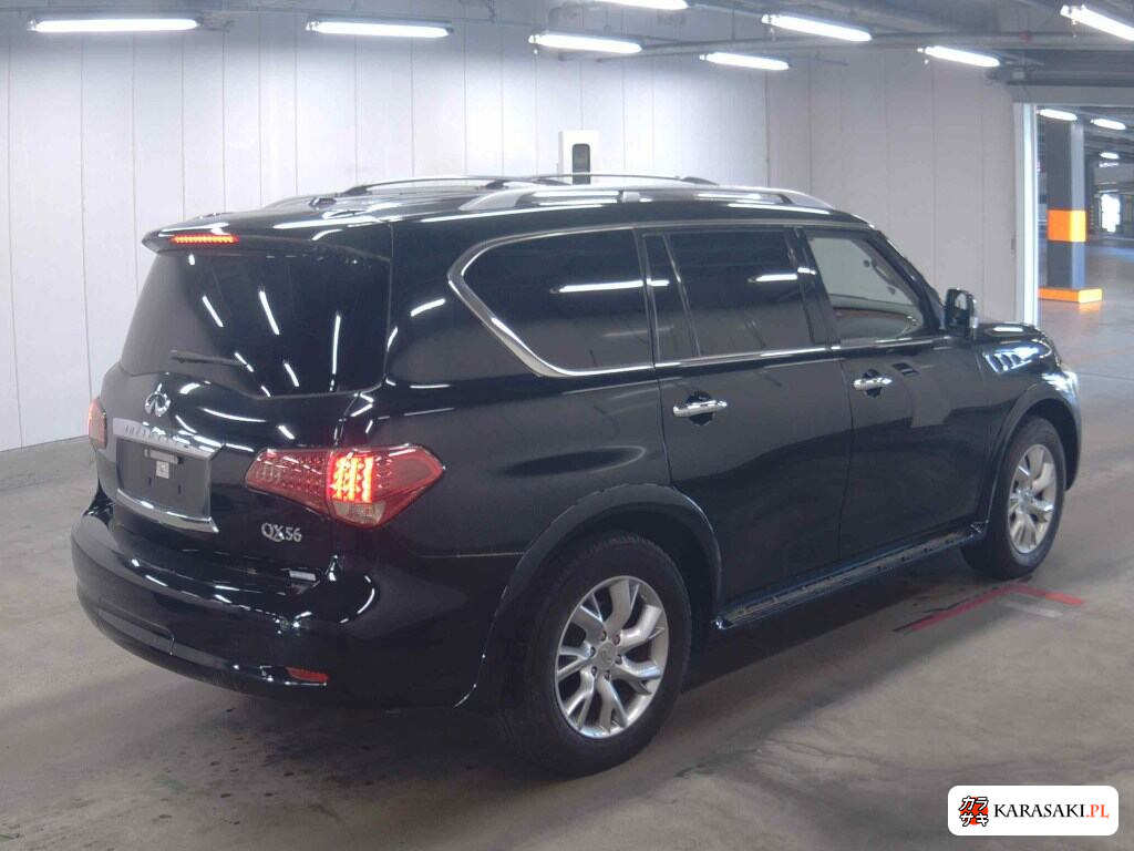 Infiniti QX56 2012 z aukcji japońskiej