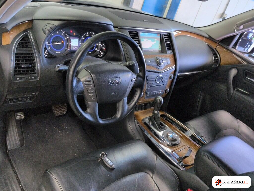 Infiniti QX56 2012 z aukcji japońskiej