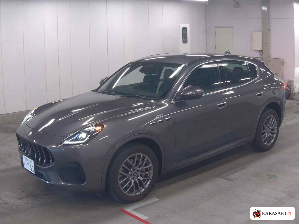 Maserati Grecale 2023 z aukcji japońskiej