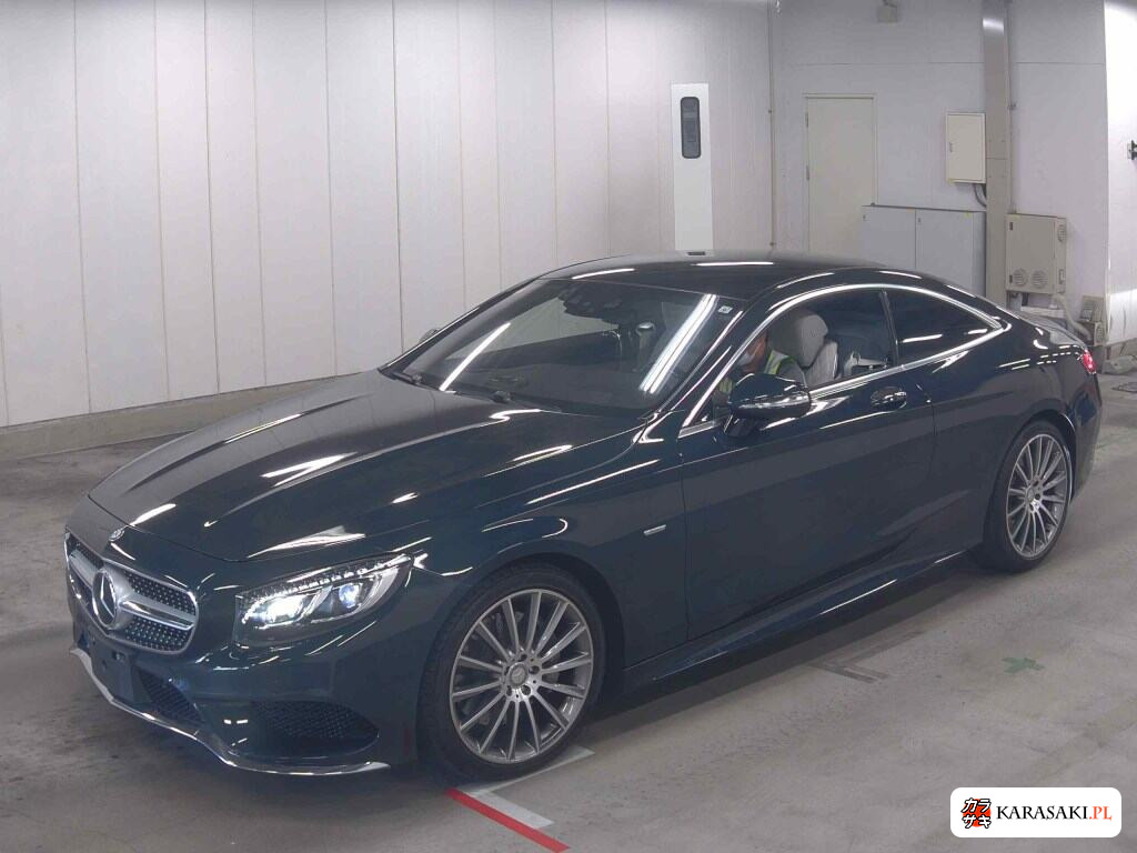 Mercedes-Benz S-Class 2015 z aukcji japońskiej
