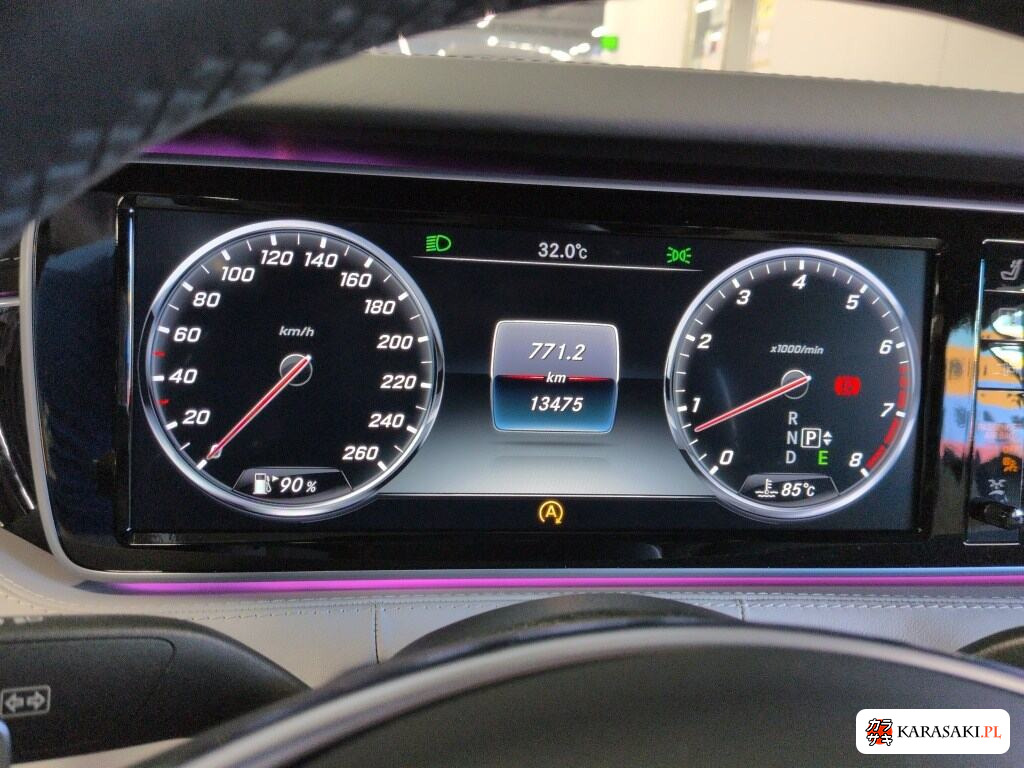 Mercedes-Benz S-Class 2015 z aukcji japońskiej
