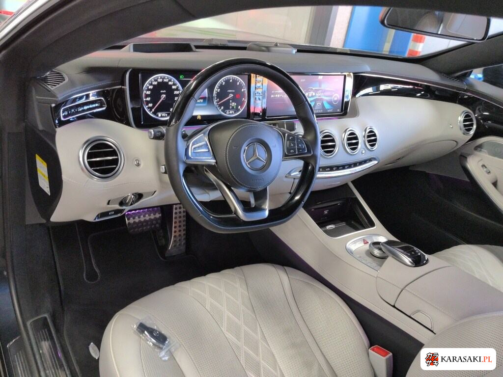 Mercedes-Benz S-Class 2015 z aukcji japońskiej