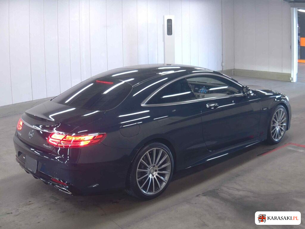 Mercedes-Benz S-Class 2015 z aukcji japońskiej
