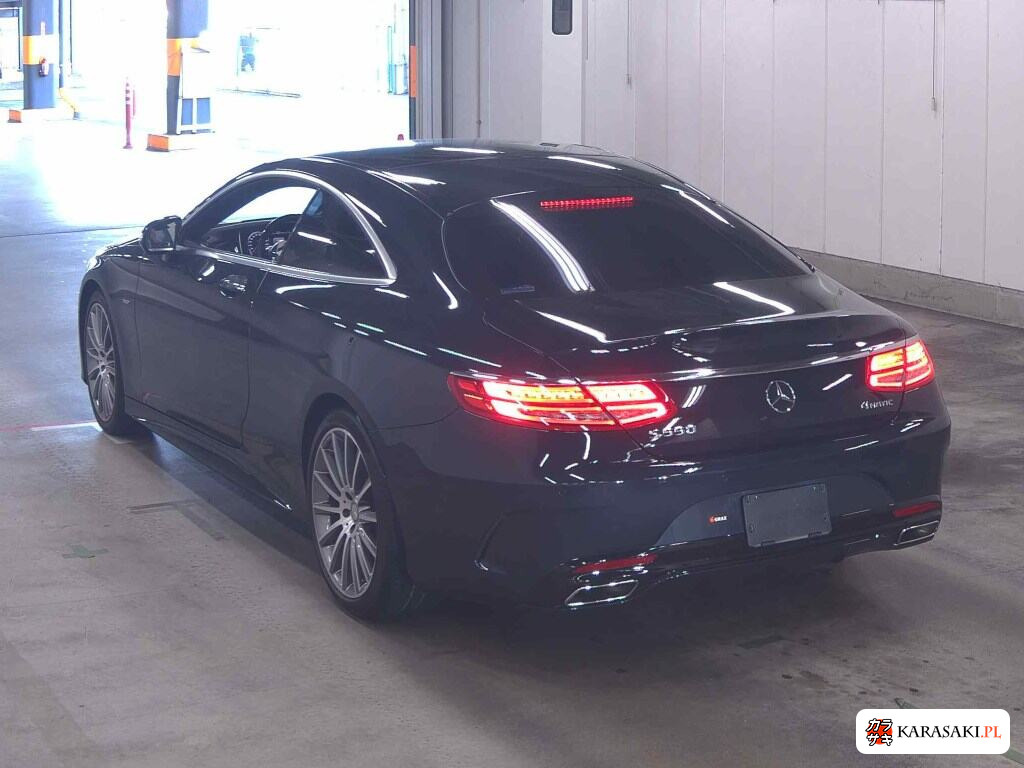 Mercedes-Benz S-Class 2015 z aukcji japońskiej