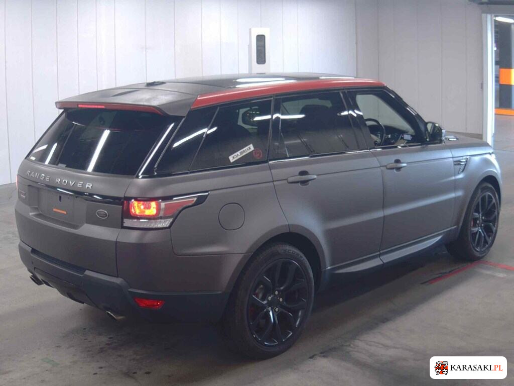 Land Rover Range Rover Sport 2014 z aukcji japońskiej