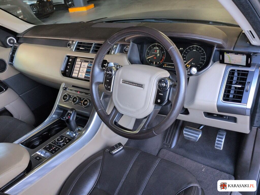 Land Rover Range Rover Sport 2014 z aukcji japońskiej