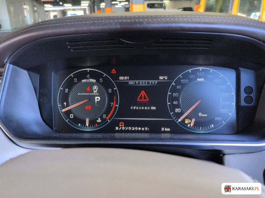 Land Rover Range Rover Sport 2014 z aukcji japońskiej