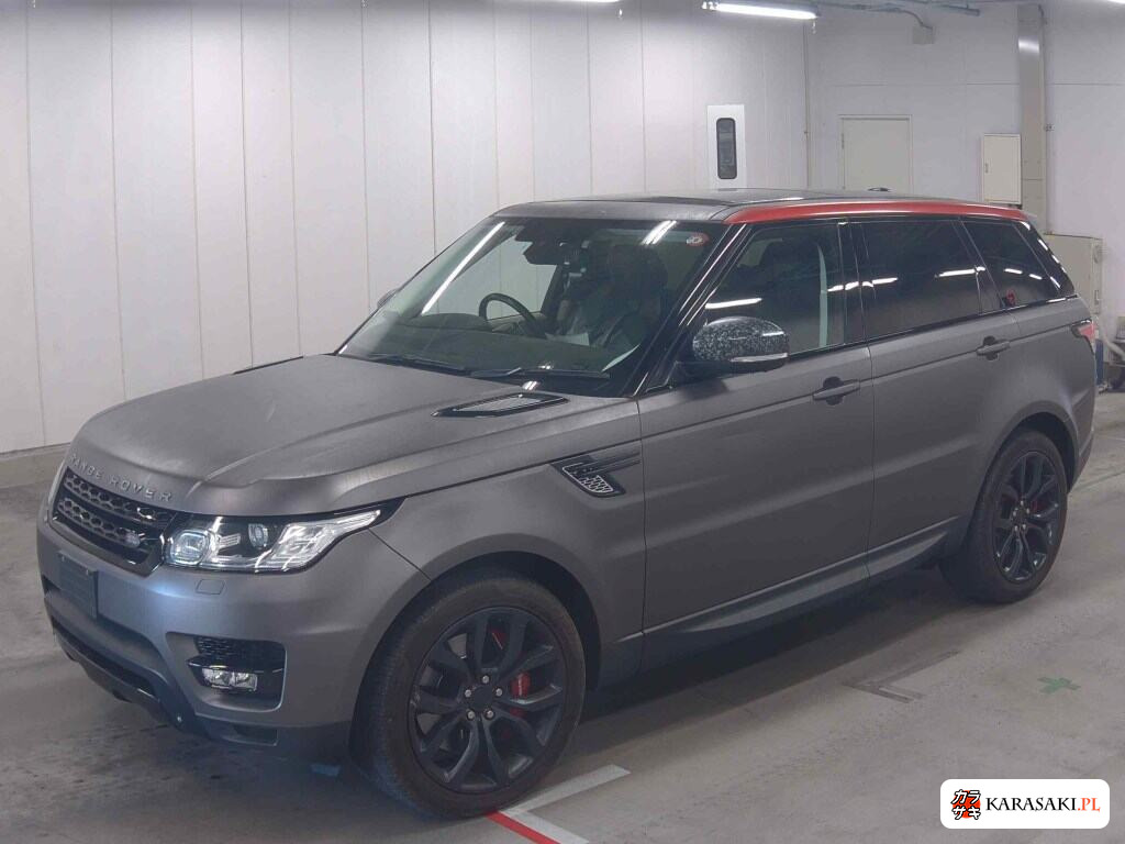 Land Rover Range Rover Sport 2014 z aukcji japońskiej