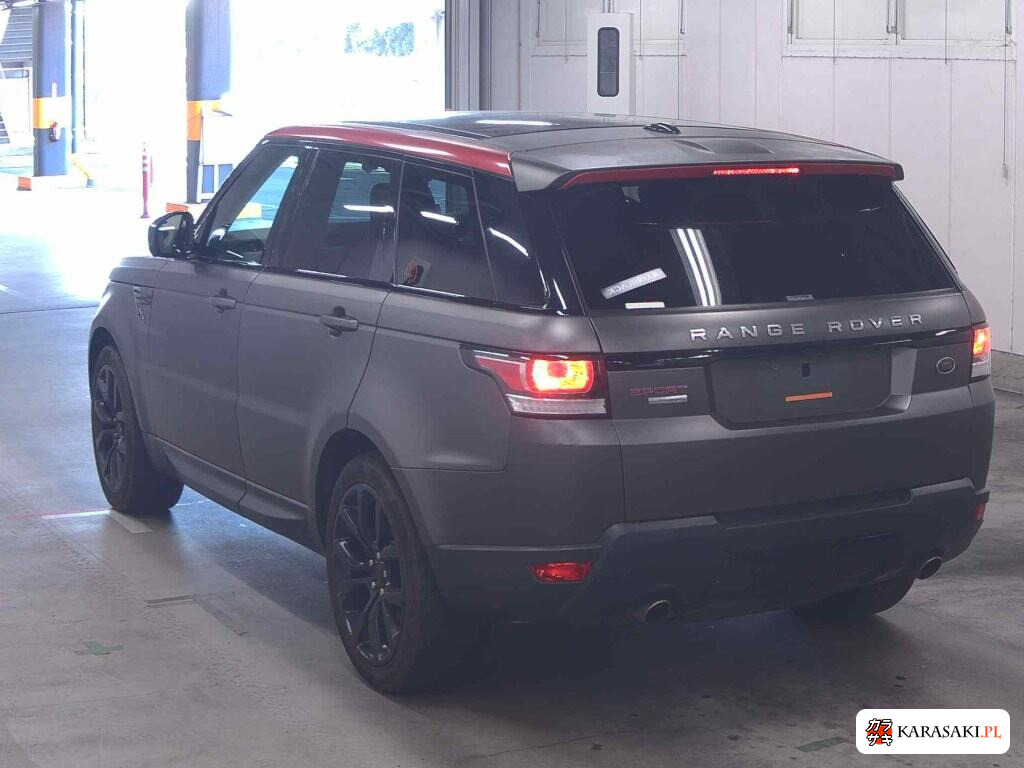 Land Rover Range Rover Sport 2014 z aukcji japońskiej