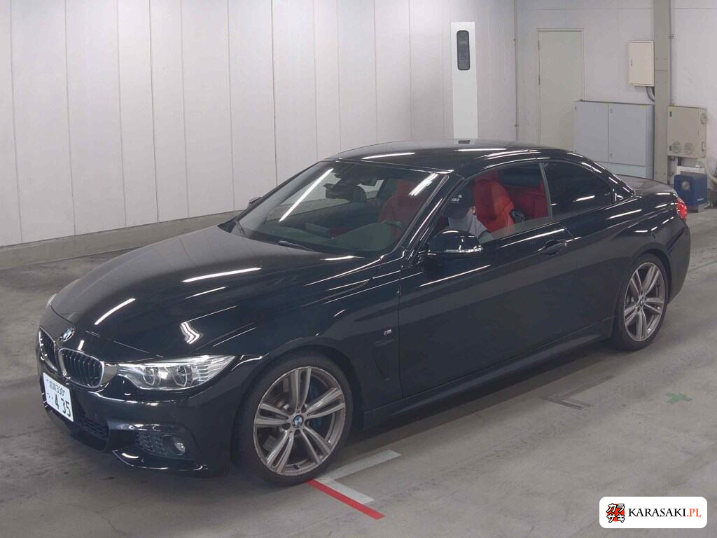 BMW 4 Series 2014 z aukcji japońskiej