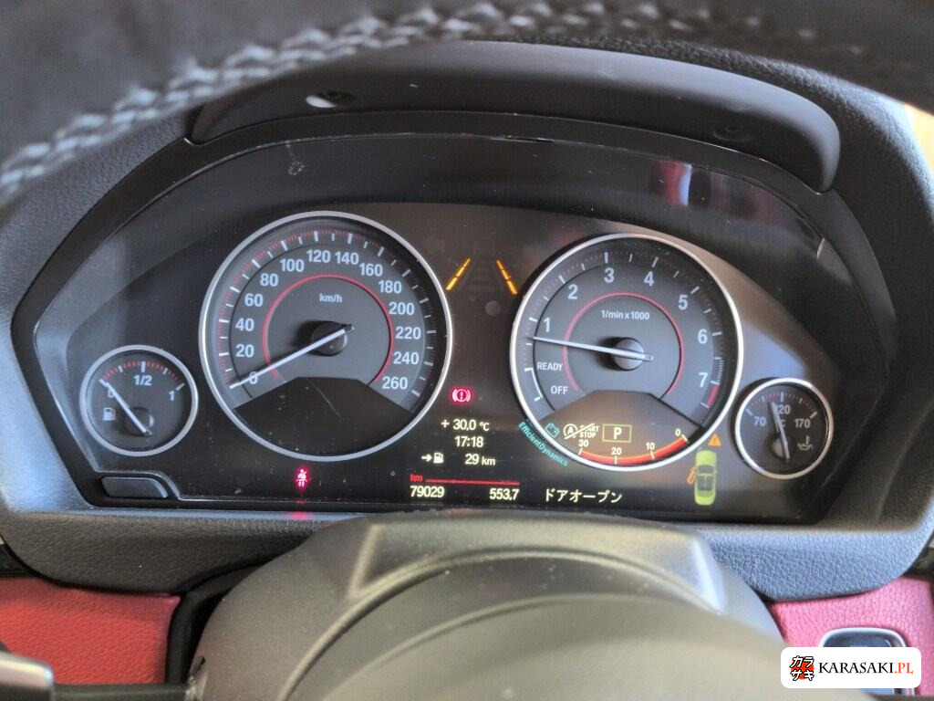 BMW 4 Series 2014 z aukcji japońskiej