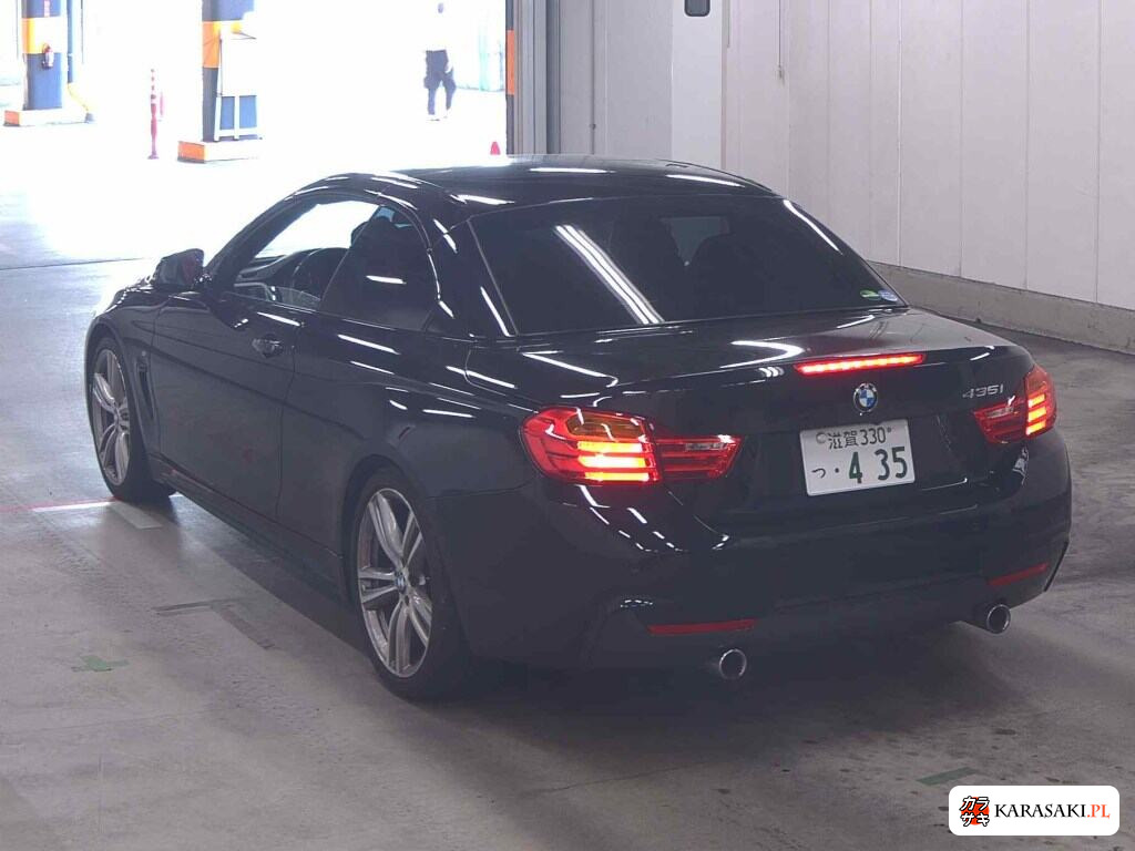 BMW 4 Series 2014 z aukcji japońskiej