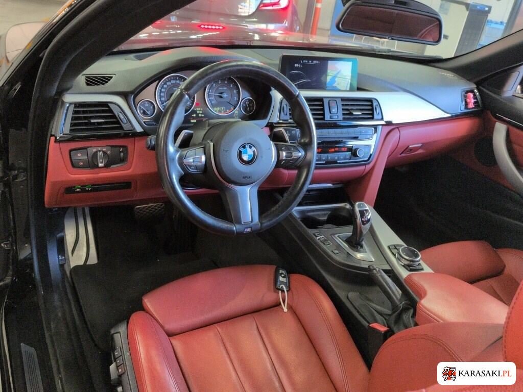 BMW 4 Series 2014 z aukcji japońskiej