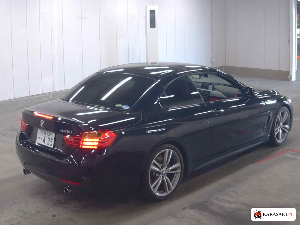 BMW 4 Series 2014 z aukcji japońskiej