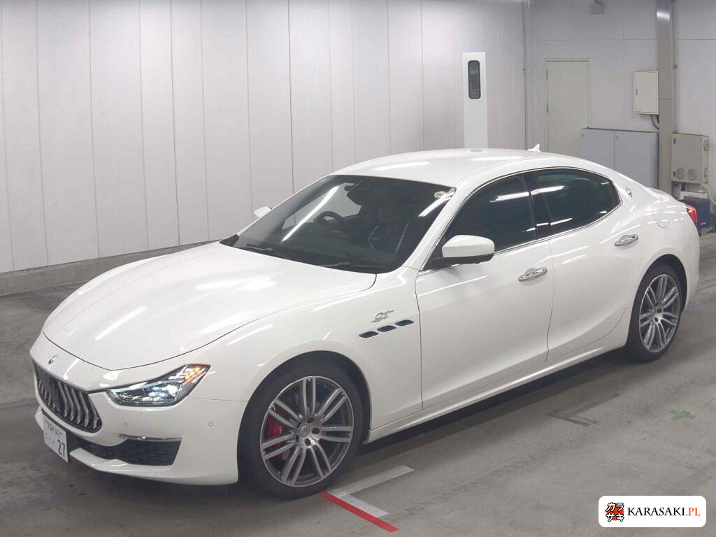 Maserati Ghibli 2022 z aukcji japońskiej