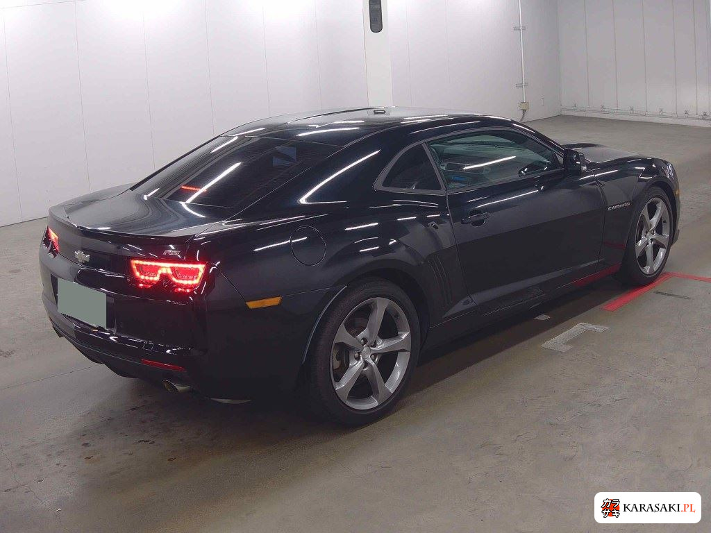 Chevrolet Camaro 2013 z aukcji japońskiej
