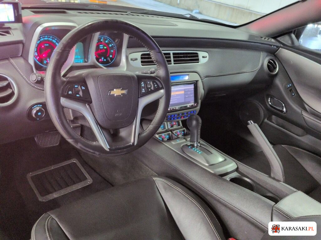Chevrolet Camaro 2013 z aukcji japońskiej