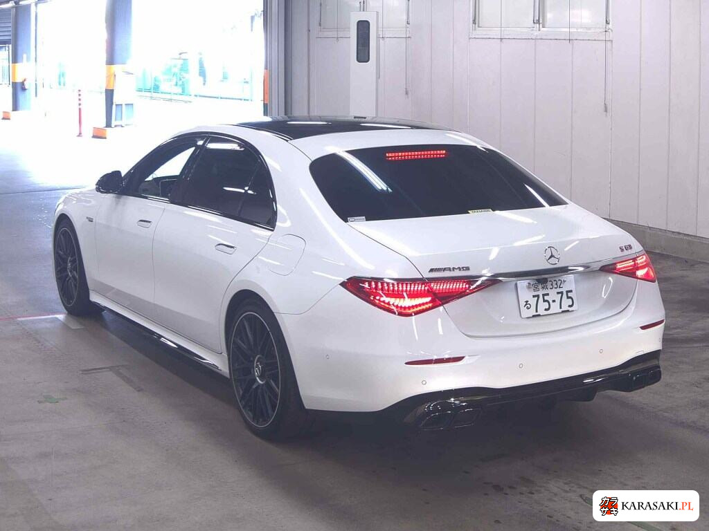 2025 Mercedes-AMG S-Class 4D 4WD S63 E Performance 2