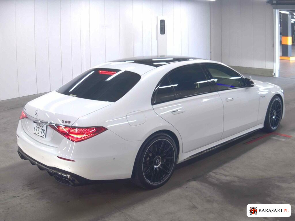 2025 Mercedes-AMG S-Class 4D 4WD S63 E Performance 4