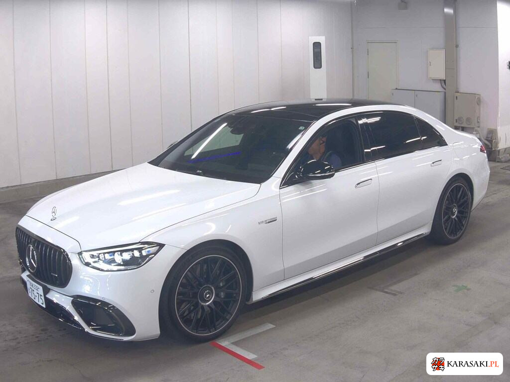 2025 Mercedes-AMG S-Class 4D 4WD S63 E Performance 3